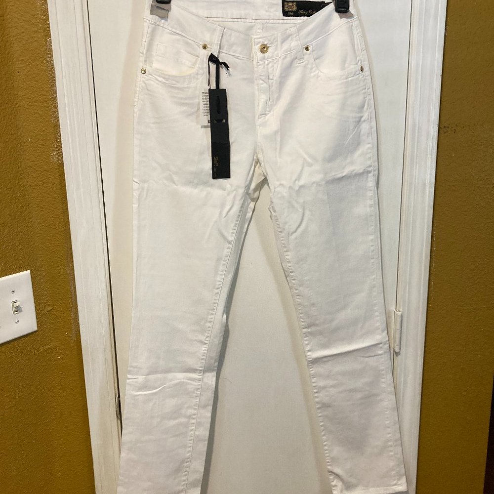 Shaft of Italy women's size 31 US / 45 IT light stretch slim fit FLEXY pants